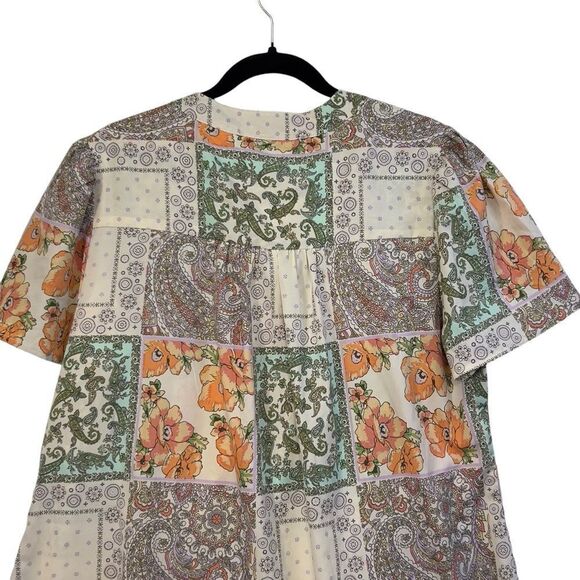 Cato xl PLUS SIZE PAISLEY PATCH DRESS - Picture 13 of 15